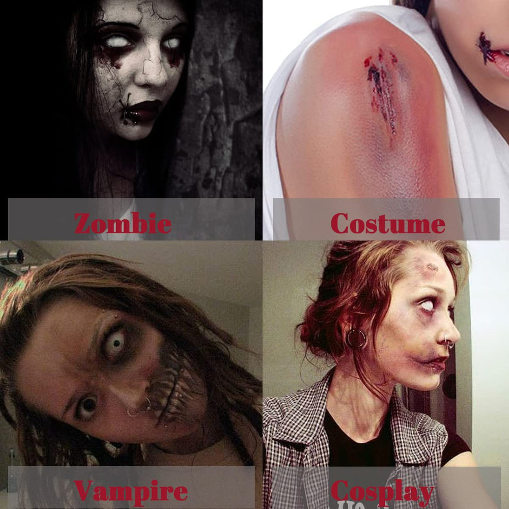 COKOHAPPY Halloween SFX kit bruise wheel for authentic shading and bruises.