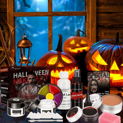 COKOHAPPY Halloween SFX kit scar wax for realistic wounds and seamless blending.