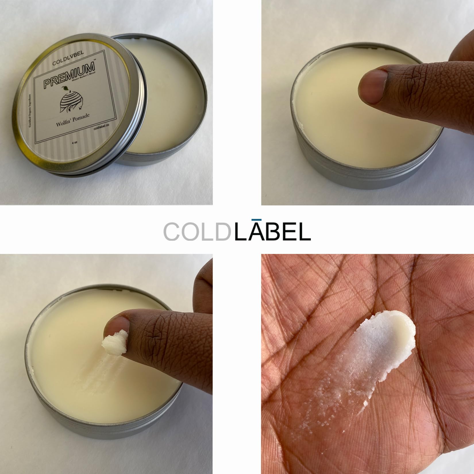ColdLabel Wolfin Pomade suitable for both men and women