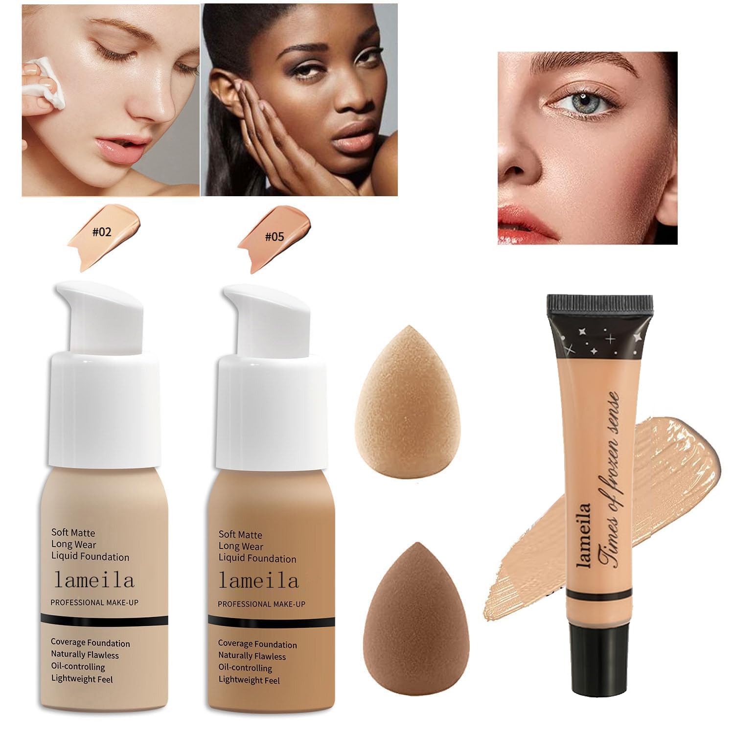 Coliusa Contour Stick creates dimension with easy blending.