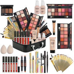 Coliusa Eyeshadow Palette image reveals 2x14 colors for versatile looks.