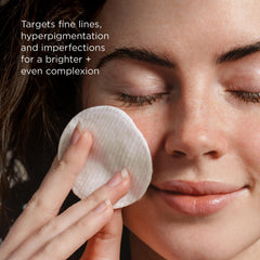 COLLEEN ROTHSCHILD Glycolic Peel Pads Blue Agave bottle highlights spa-strength exfoliation.