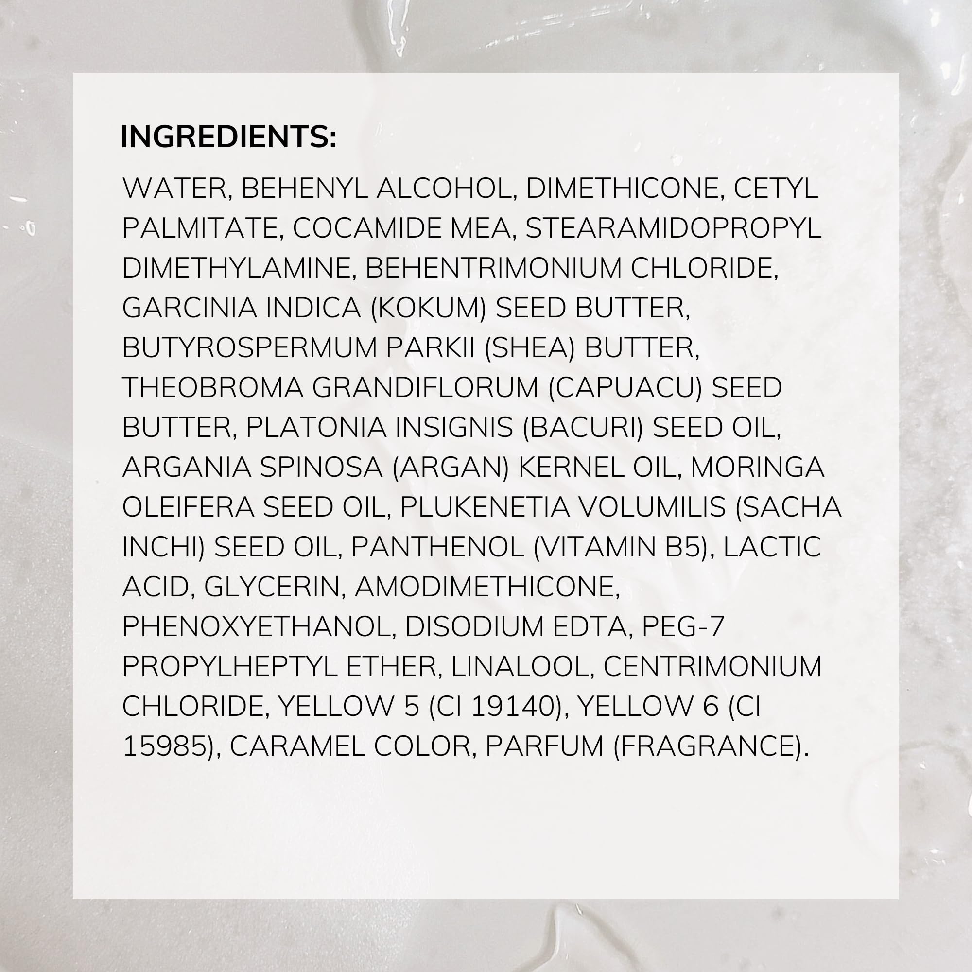 COLLEEN ROTHSCHILD Quench & Shine mask smooths finish for frizz-free styling.