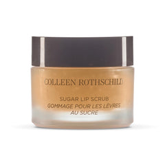 COLLEEN ROTHSCHILD Sugar Lip Scrub bottle with brown sugar for gentle exfoliation.