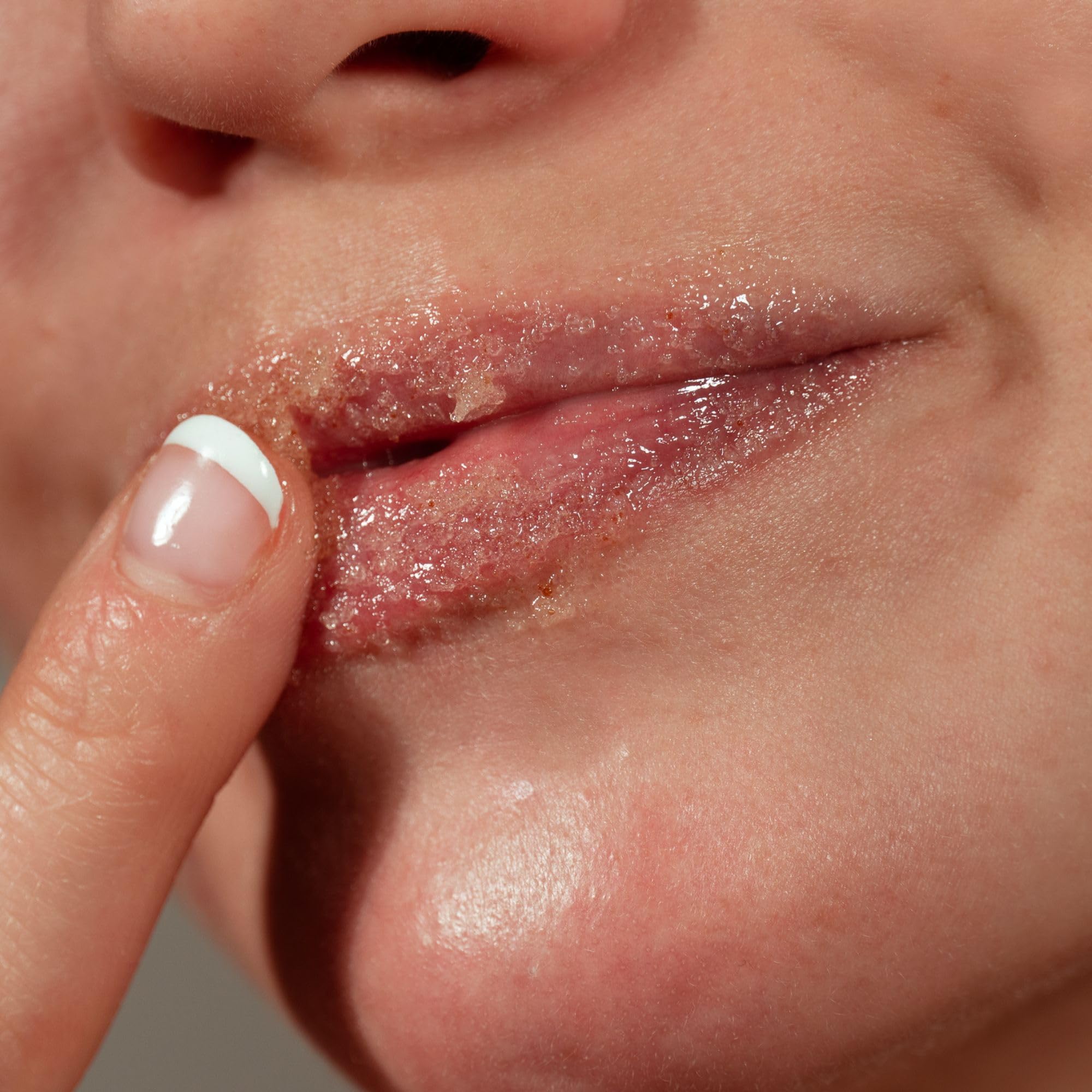 COLLEEN ROTHSCHILD Sugar Lip Scrub packaging on display conveys premium care.
