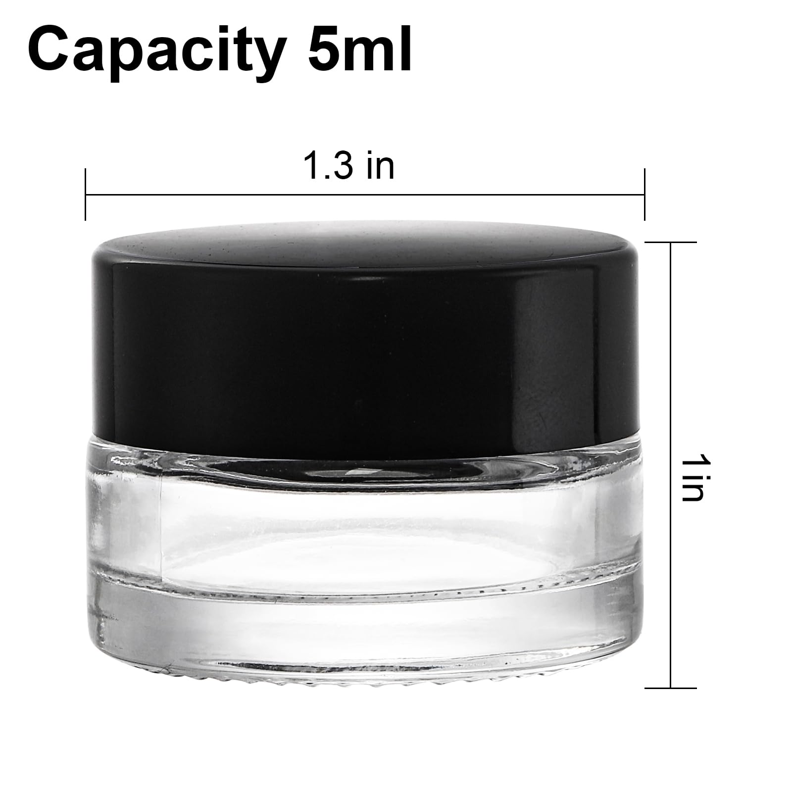 Coloch jar with tight-sealing cap prevents leaks during on-the-go use