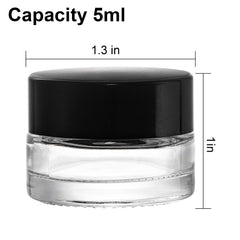 Coloch jar with tight-sealing cap prevents leaks during on-the-go use