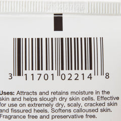 Coloplast Atrac-Tain ingredients label shows 10% Urea and 4% Lactic Acid.