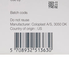 Coloplast Brava Lubricating Deodorant single sachet ready for travel and odor management