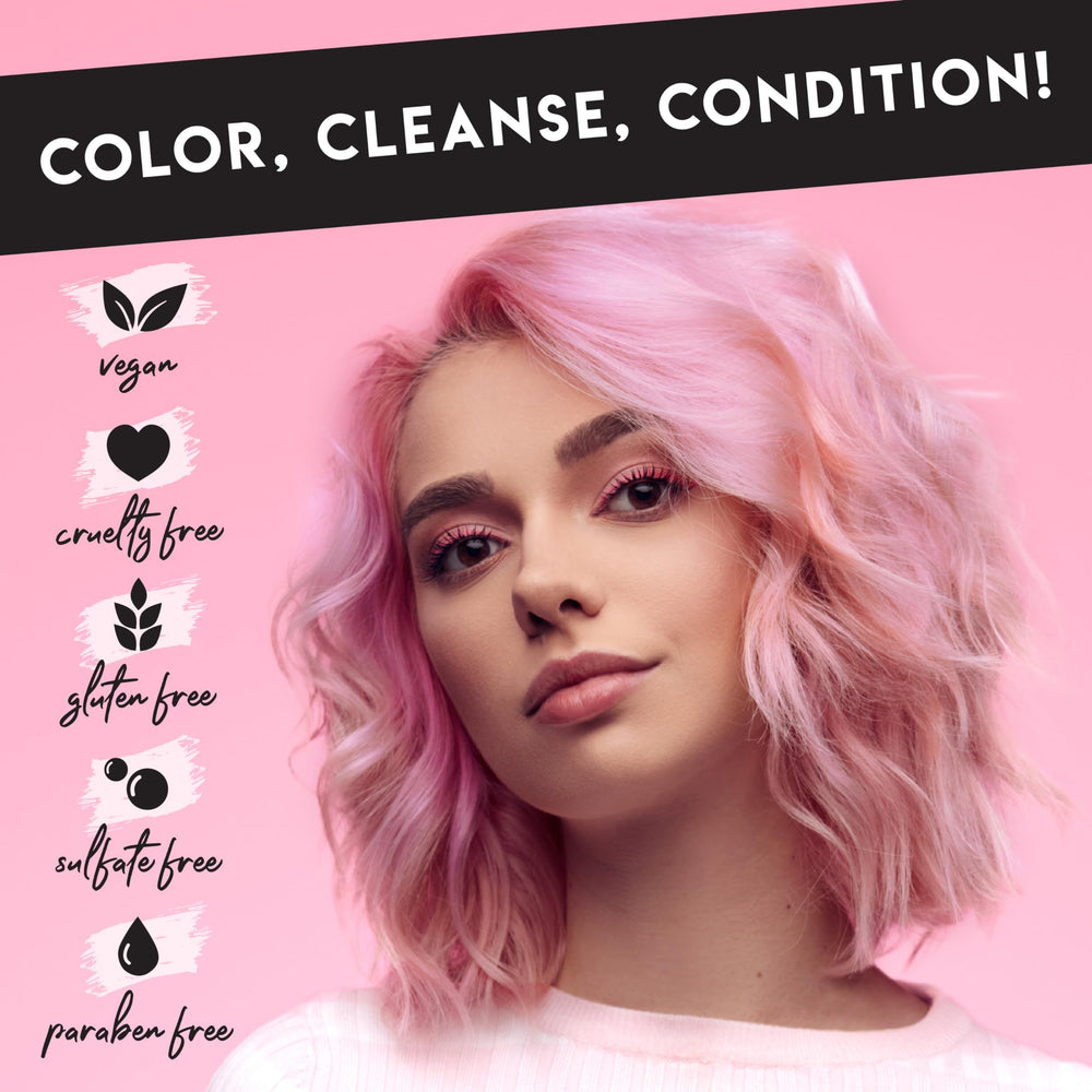 Color Lux Blush: cabello brillante y suavidad gracias a la fórmula depositante.