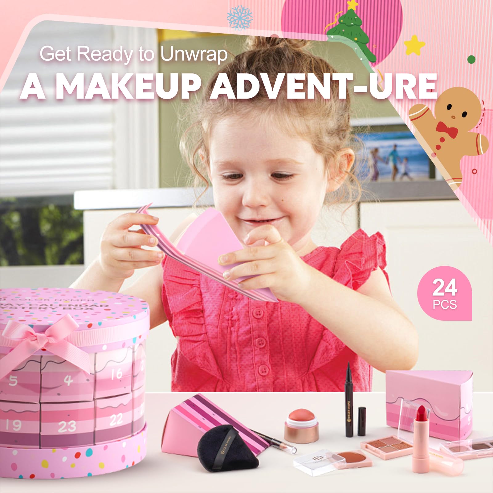 Color Nymph Advent Calendar 2025 unboxing reveals daily beauty surprises.