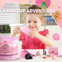 Color Nymph Advent Calendar 2025 unboxing reveals daily beauty surprises.