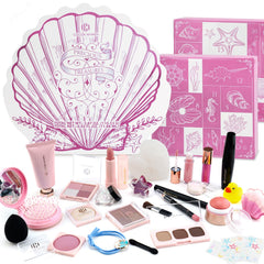 Color Nymph Advent Calendar 2025 opens to reveal 24 daily beauty surprises for festive rituals.
