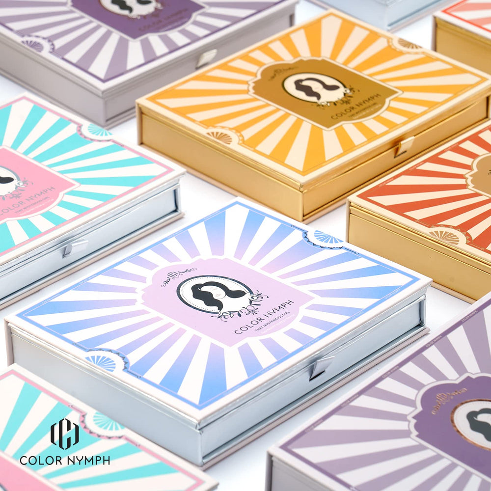 Color Nymph travel setup supports easy beauty routines at parties, travel, or everyday outings.