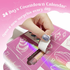 Color Nymph bath fizzer creates a spa-like pampering moment during routines.