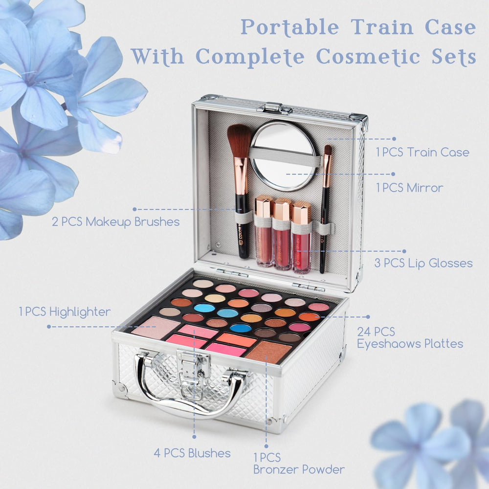 Color Nymph beginner kit brush set - essential tools for flawless application