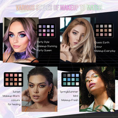Color Nymph concealer 4 colors—blendable coverage for quick skin-perfecting touch-ups.