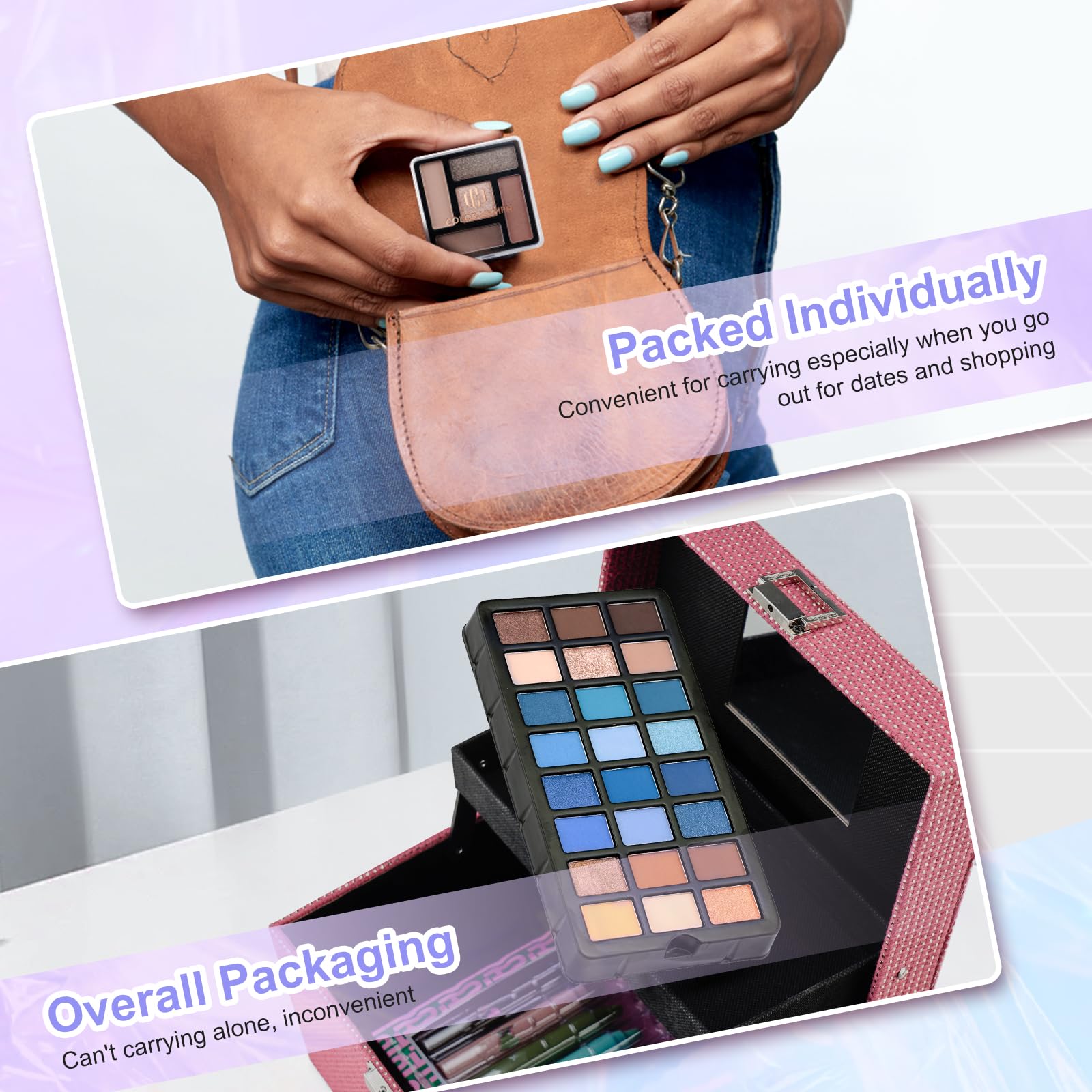 Color Nymph eyebrow powder and brow wax kit shapes and defines brows precisely.