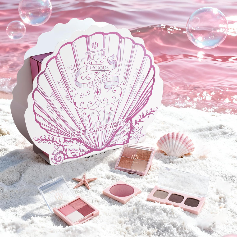 Color Nymph gift box packaging elevates unboxing moments and gift appeal.
