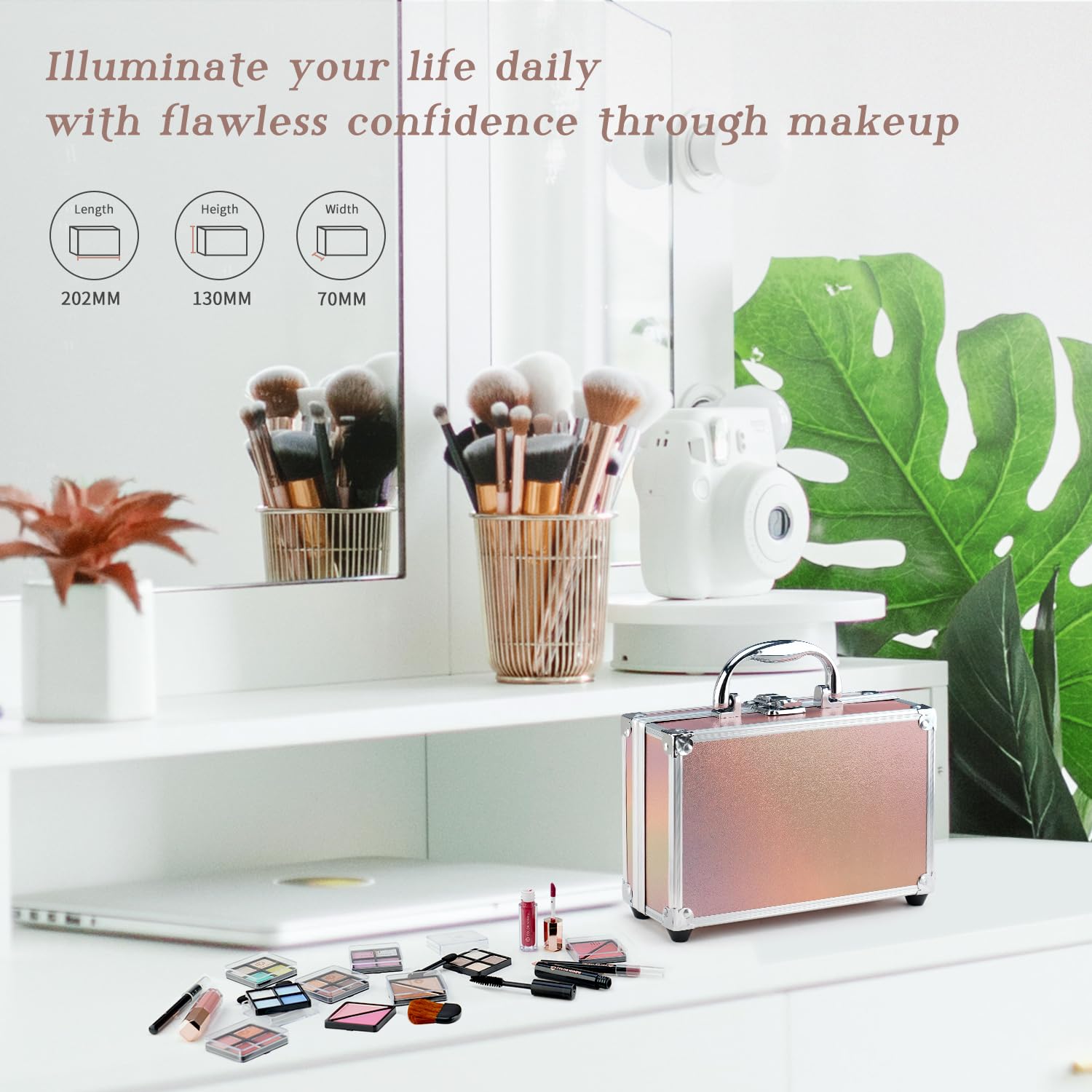 Color Nymph lipstick brushes, beginner-friendly tools for precise color application.