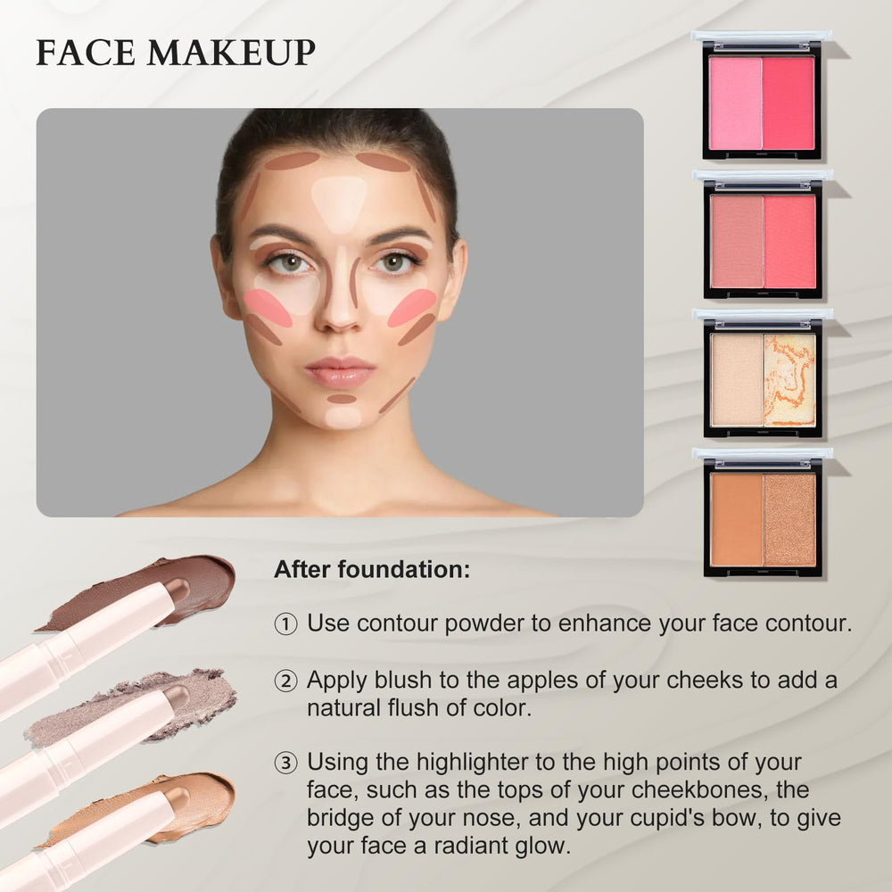 Color Nymph lipstick and lipgloss set in a range of pinks.