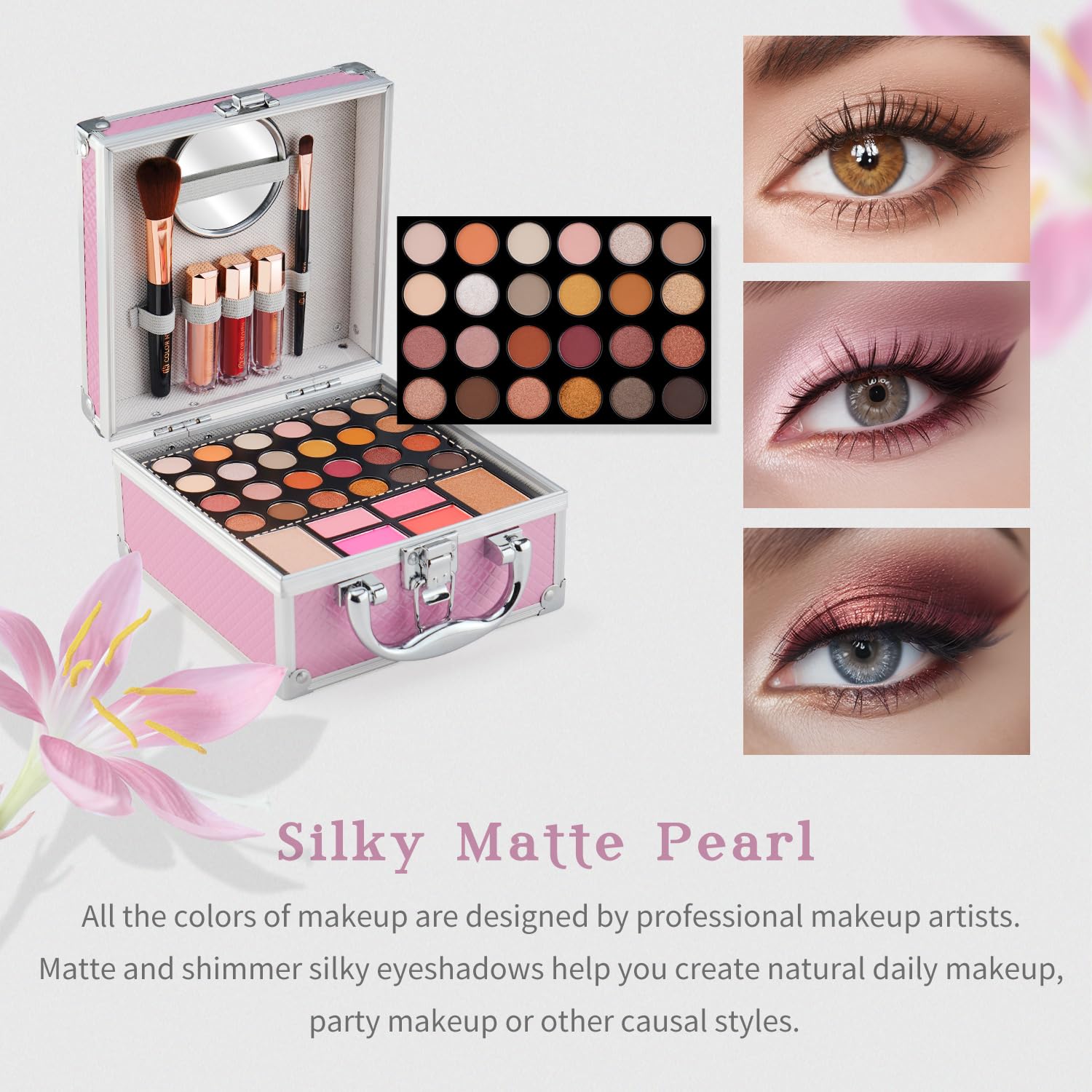 Color Nymph lipsticks glosses collection offering versatile finishes