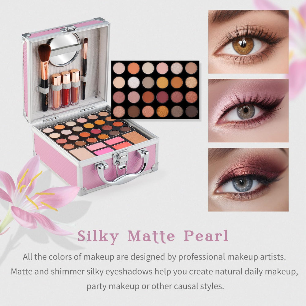 Color Nymph lipsticks glosses collection offering versatile finishes