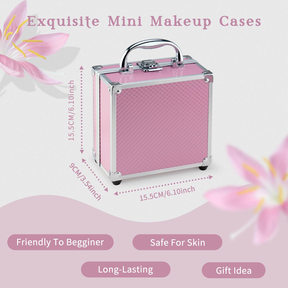 Color Nymph makeup brushes set for precise application and beginner use