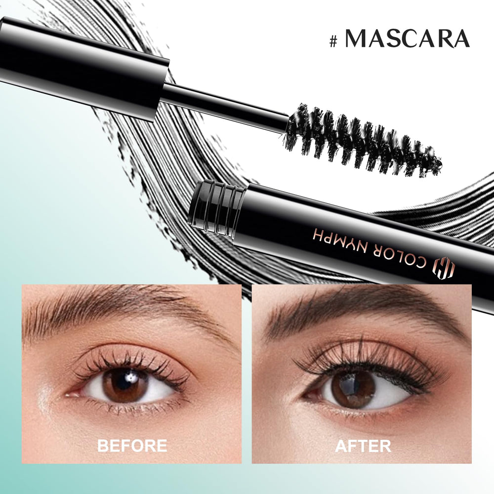 Color Nymph makeup brushes set for quick, even application.