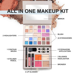Color Nymph compact-case shown closed for travel-friendly makeup on the go.