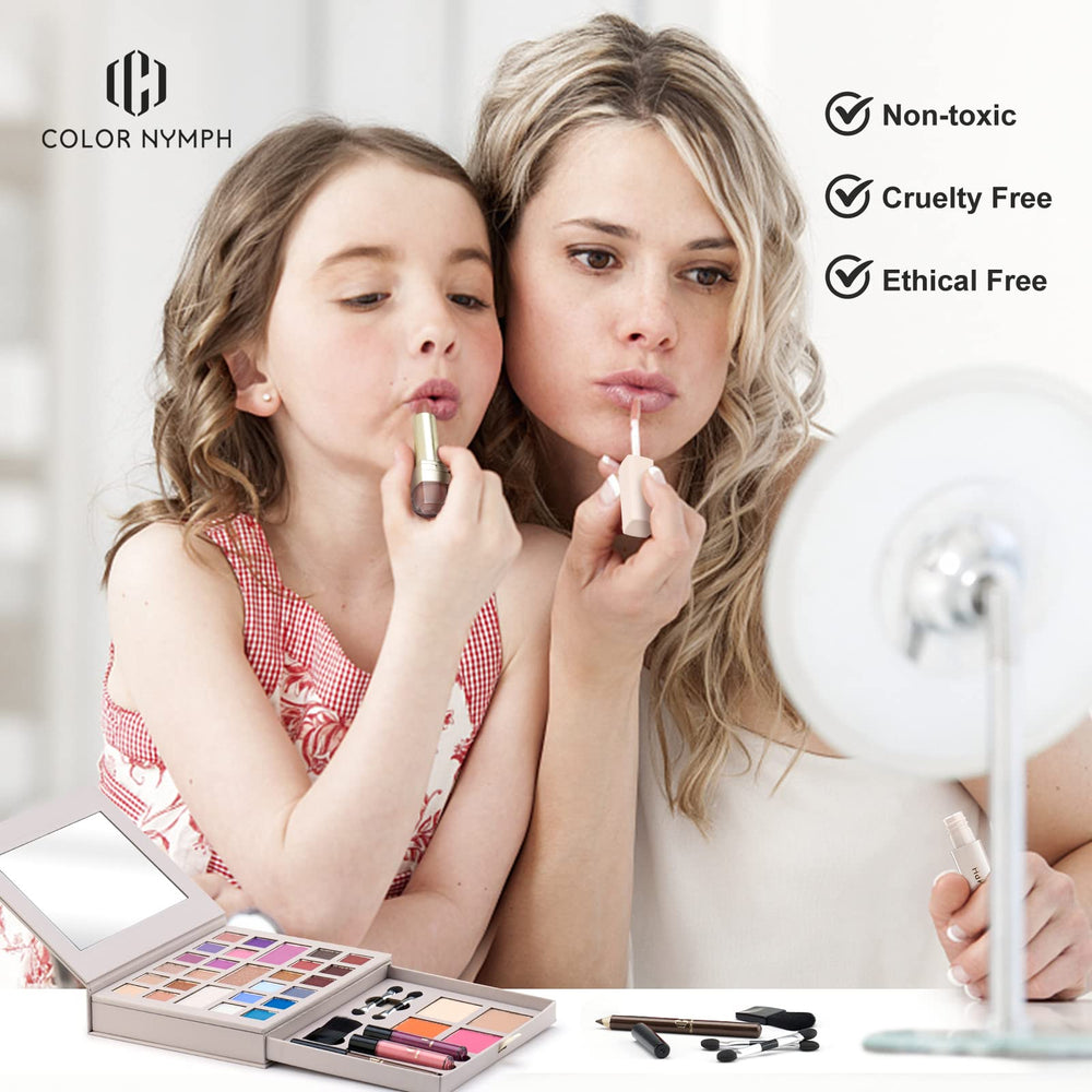 Color Nymph lip glosses add shiny, hydrating color to any look.