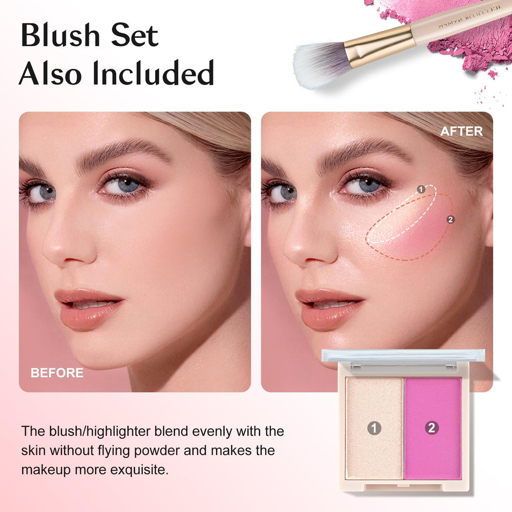 Color Nymph mascara closeup — lifted lashes with lasting wear.