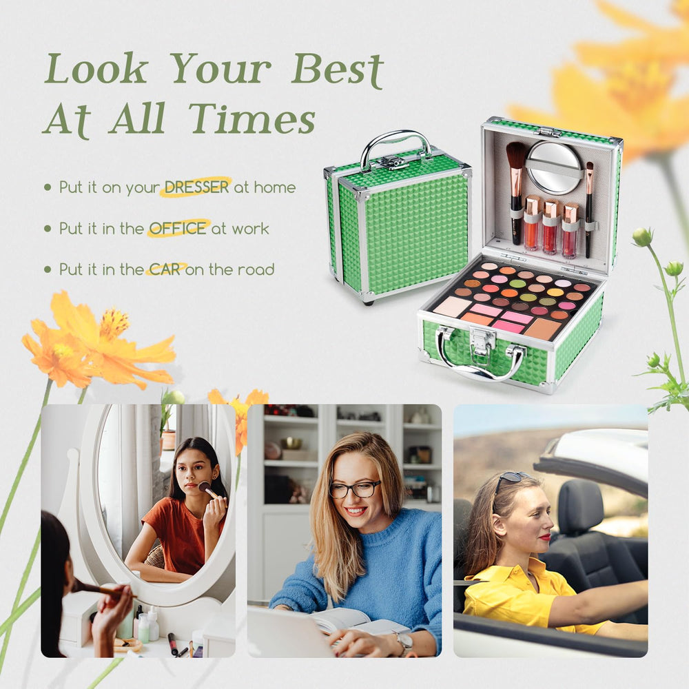 Color Nymph on-the-go compact makeup kit enables convenient beauty routines