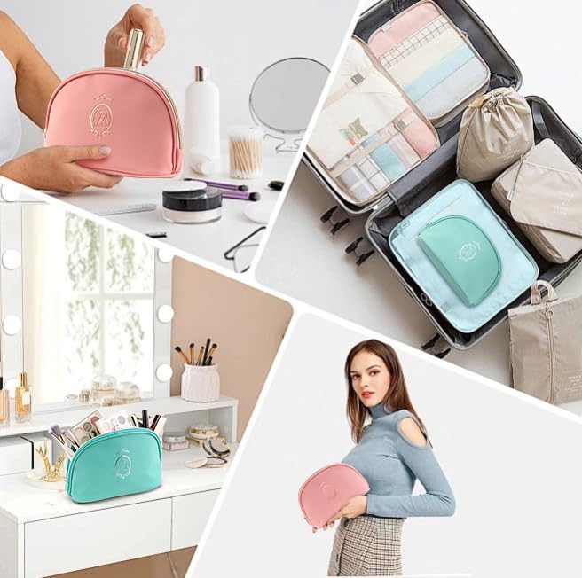 Color Nymph portable makeup bag closeup — organized storage for travel and school.