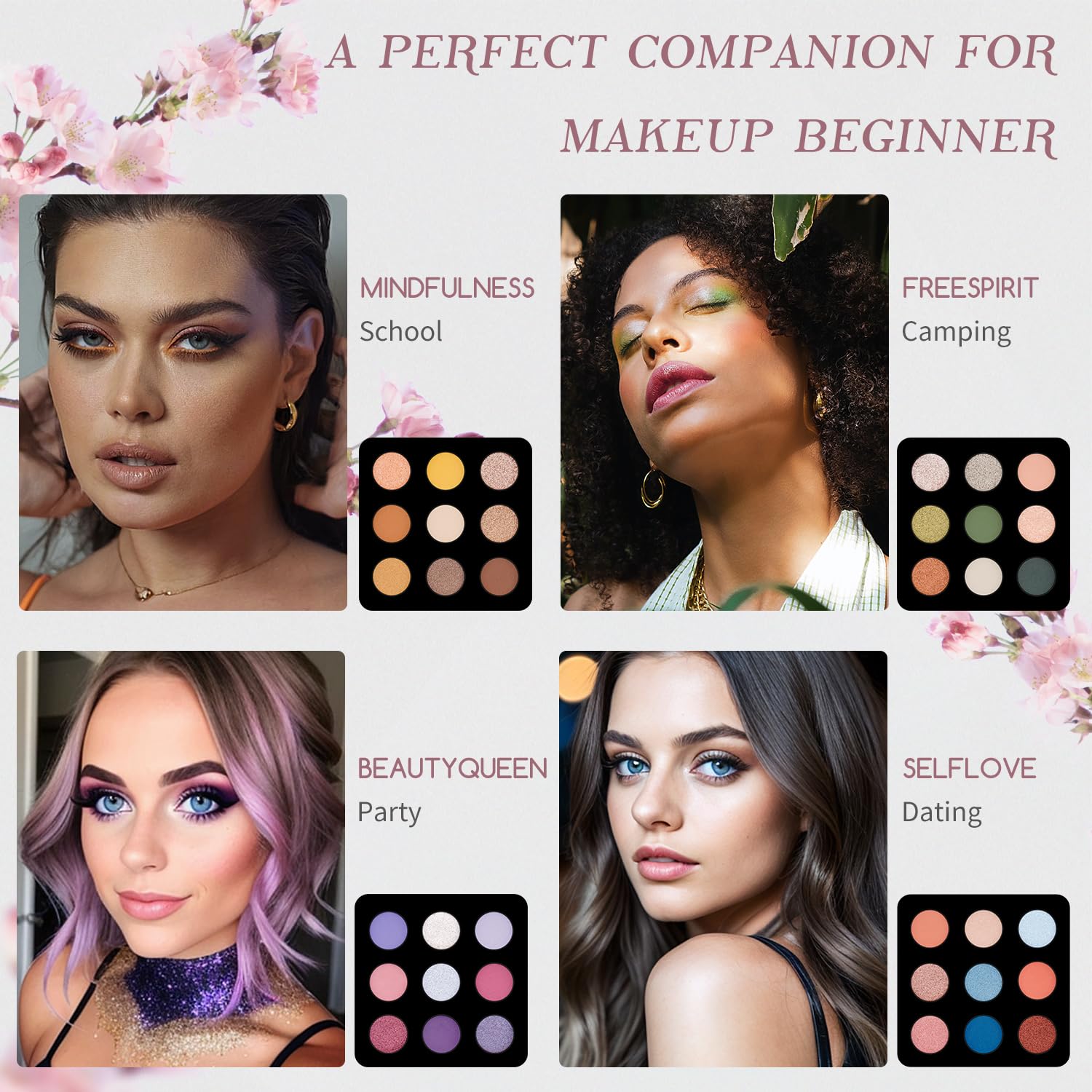 Color Nymph portable lipglosses set keeps shine on the go