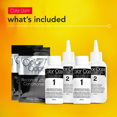 Color Oops bundle before-after image illustrates potential results after removal and recoloring.