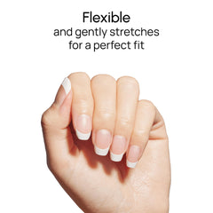Color Street Meet Me in Paris double-ended strips for precise French nail art