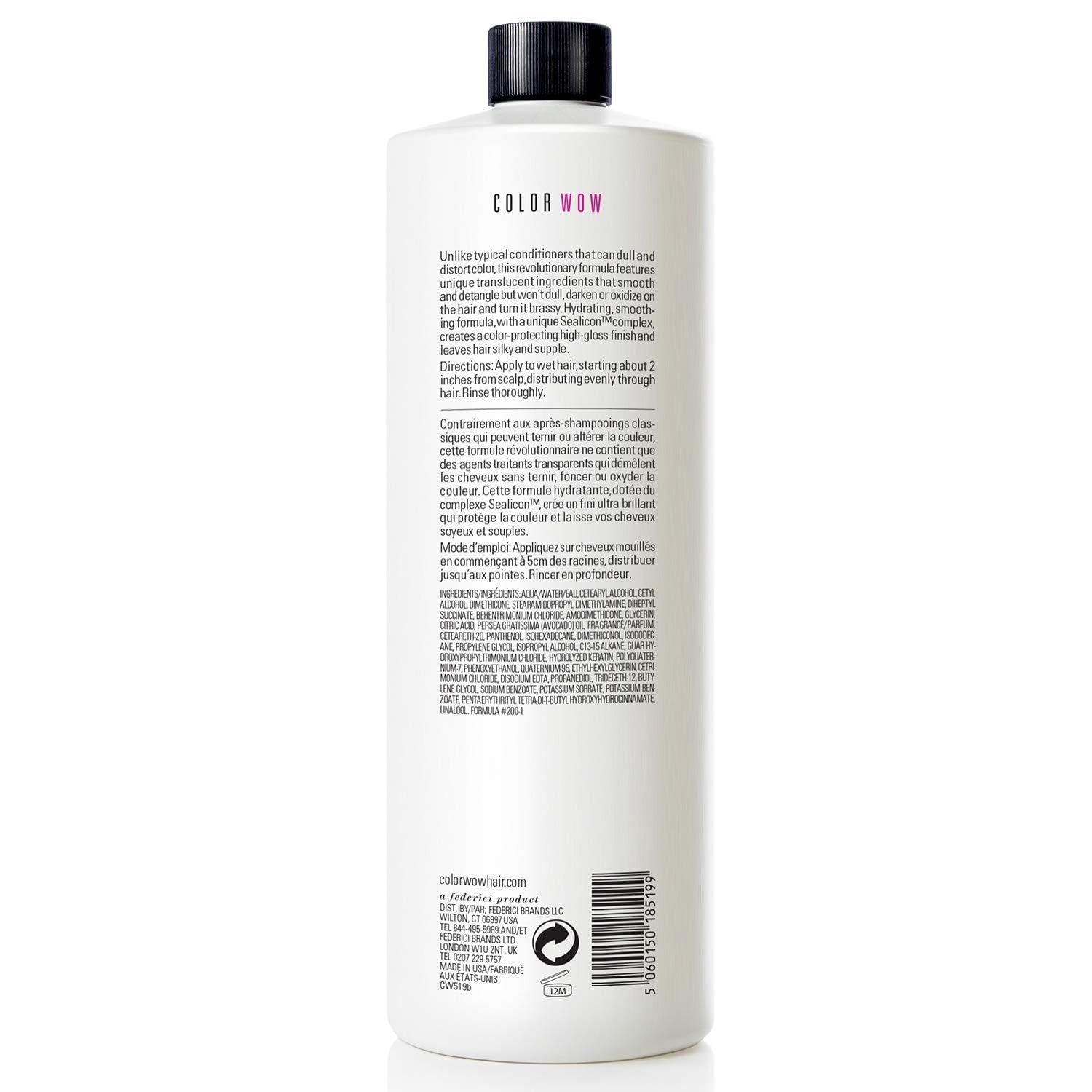 COLOR WOW avocado oil texture close-up illustrating rich hydration and nourishment
