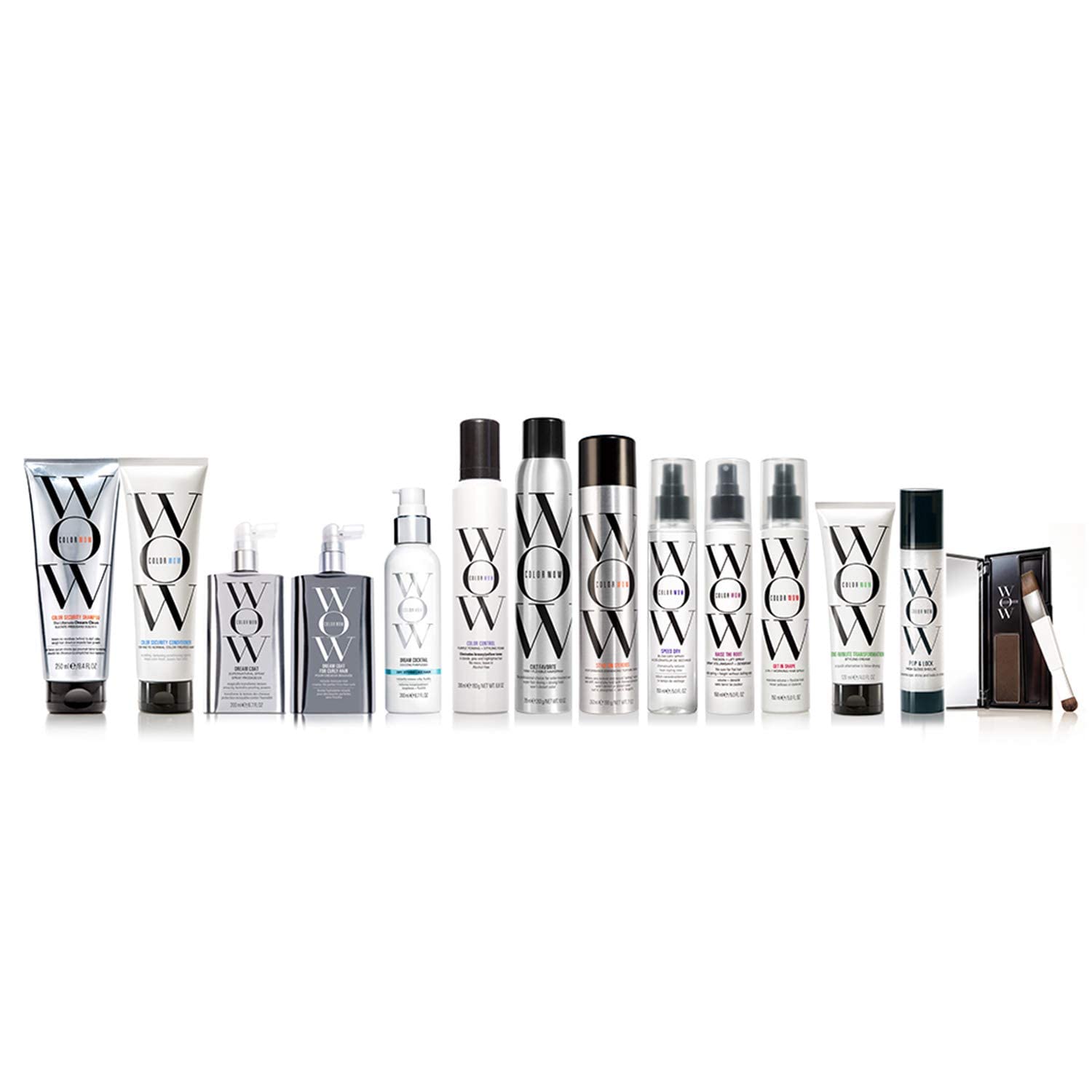 COLOR WOW conditioner applied in salon demonstrating detangling and glossy finish benefits
