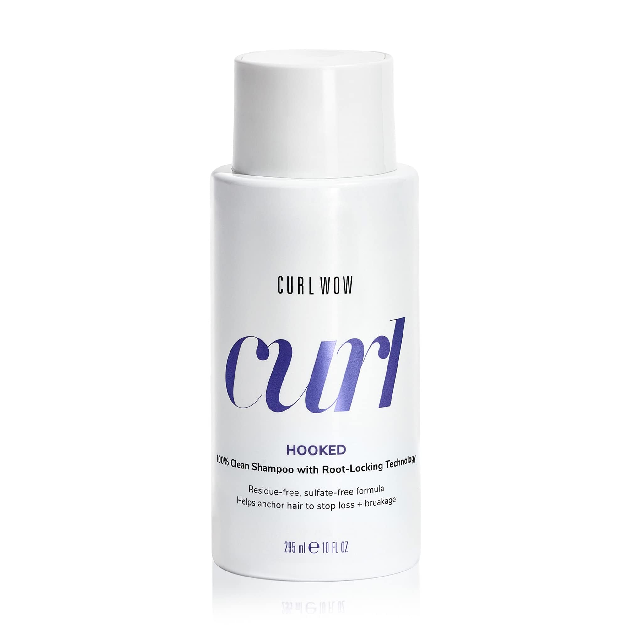 COLOR WOW front bottle view showing clean design and curl-focused benefit
