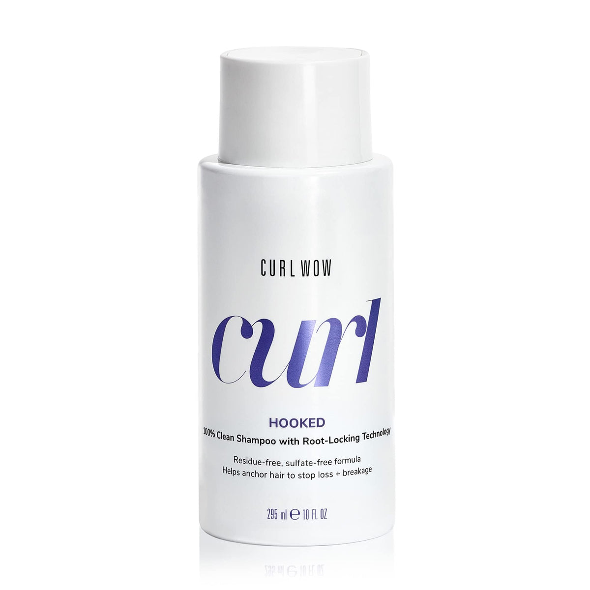 COLOR WOW front bottle view showing clean design and curl-focused benefit