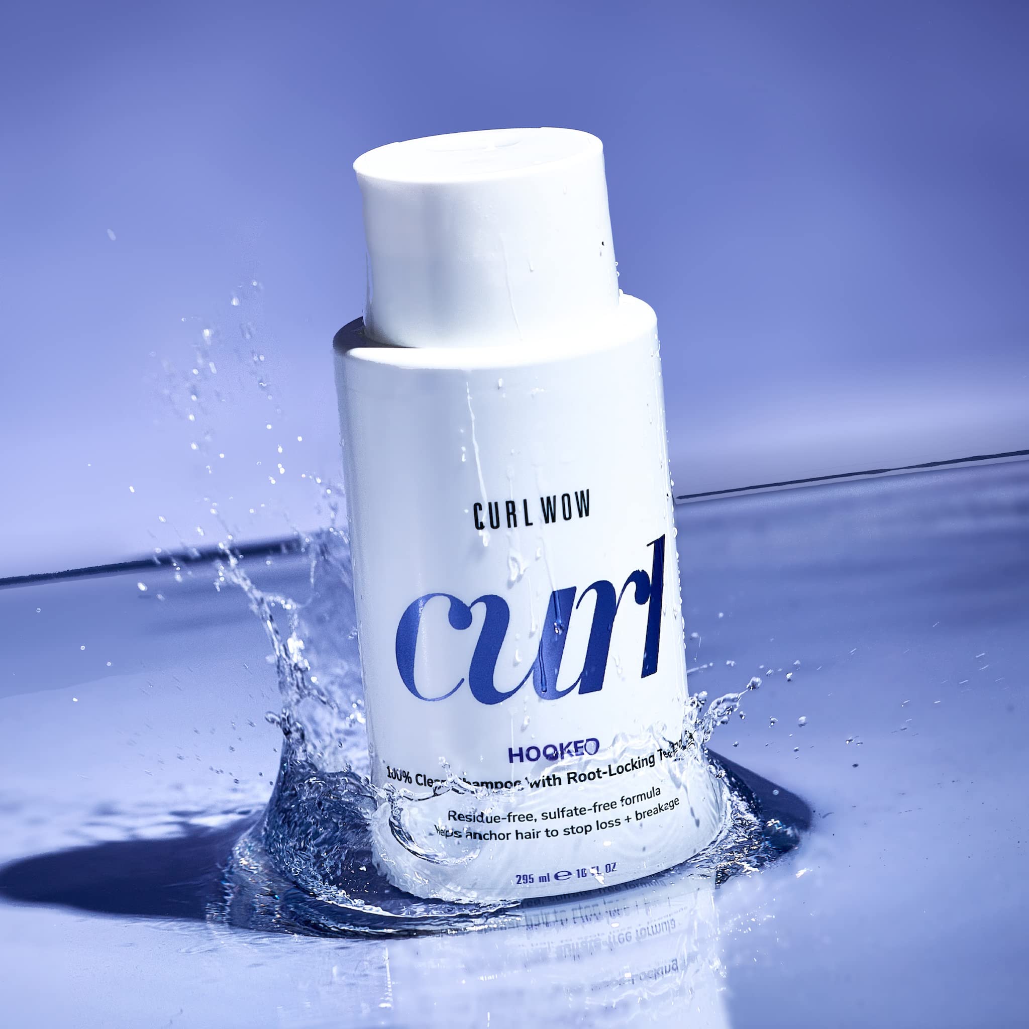 COLOR WOW close-up of rich lather texture demonstrating gentle cleansing