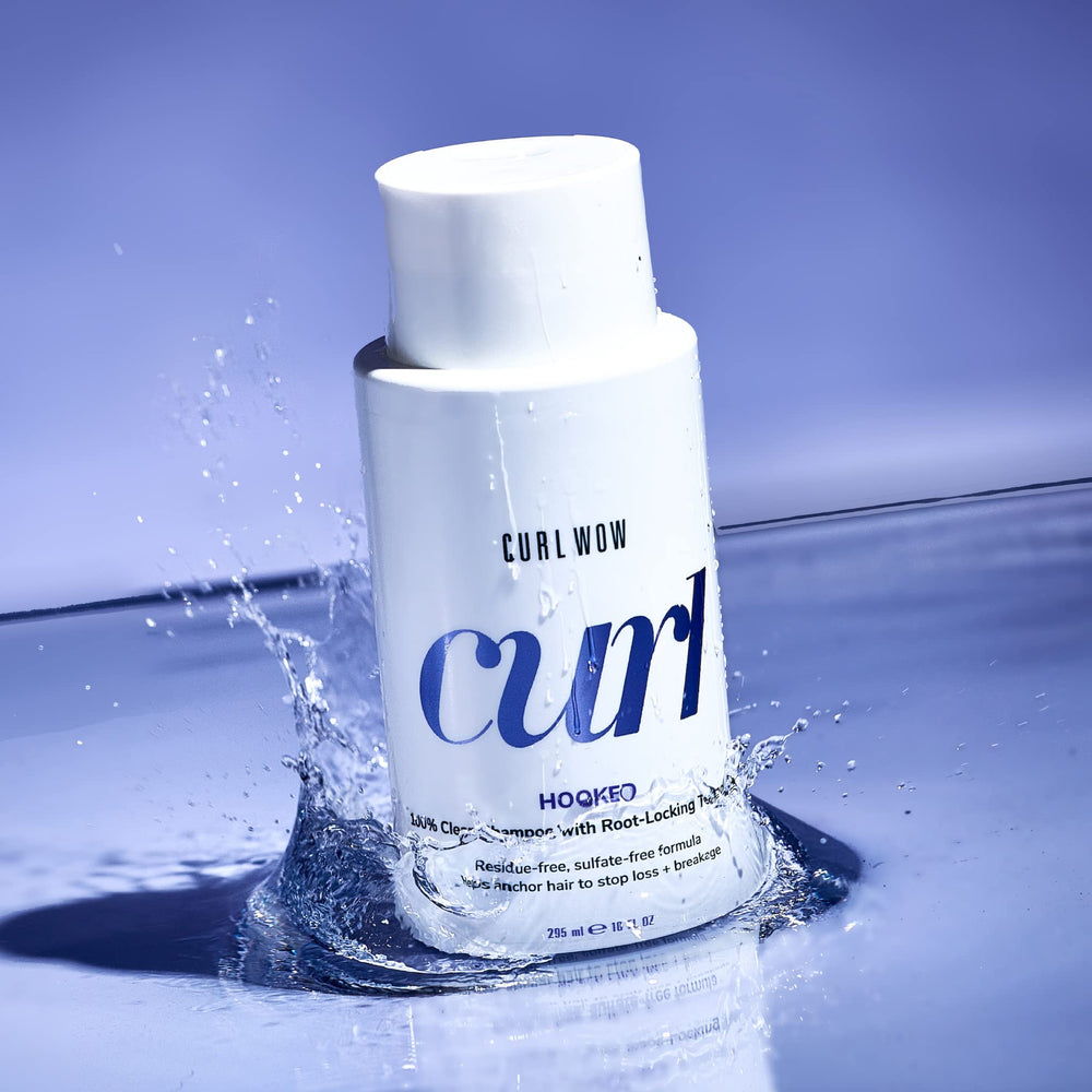 COLOR WOW close-up of rich lather texture demonstrating gentle cleansing