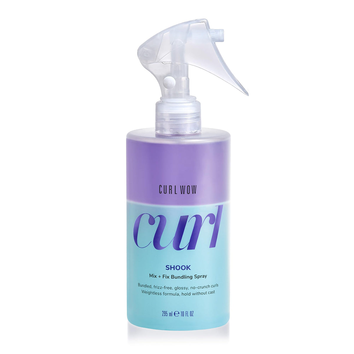 COLOR WOW front packaging showing product and glossy curl promise
