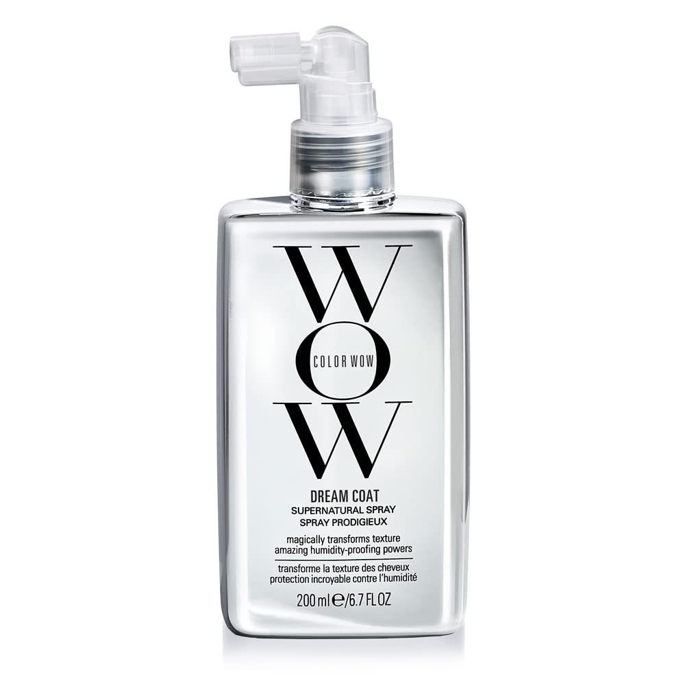 COLOR WOW bottle front packaging showing product and glossy benefit