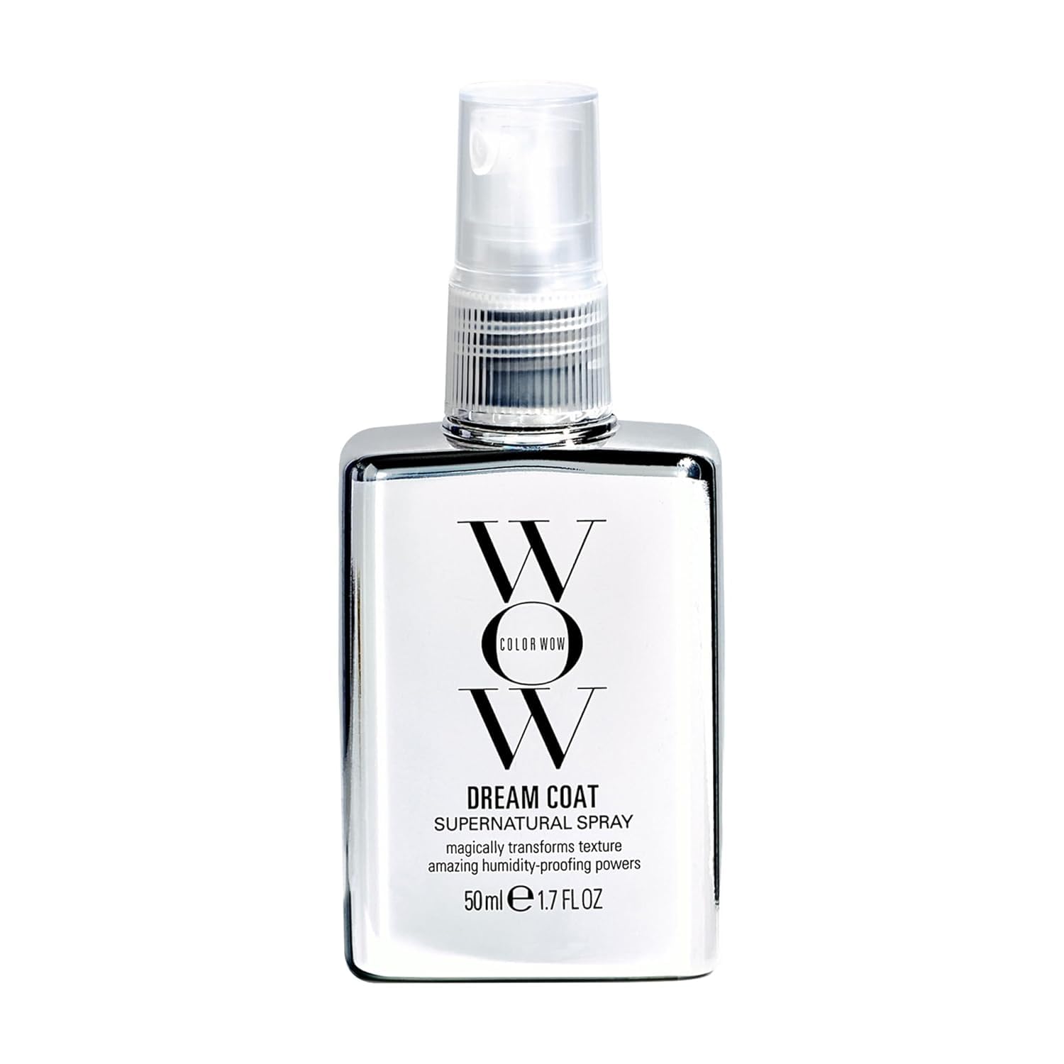 COLOR WOW Dream Coat front packaging showing bottle and label, conveys professional quality