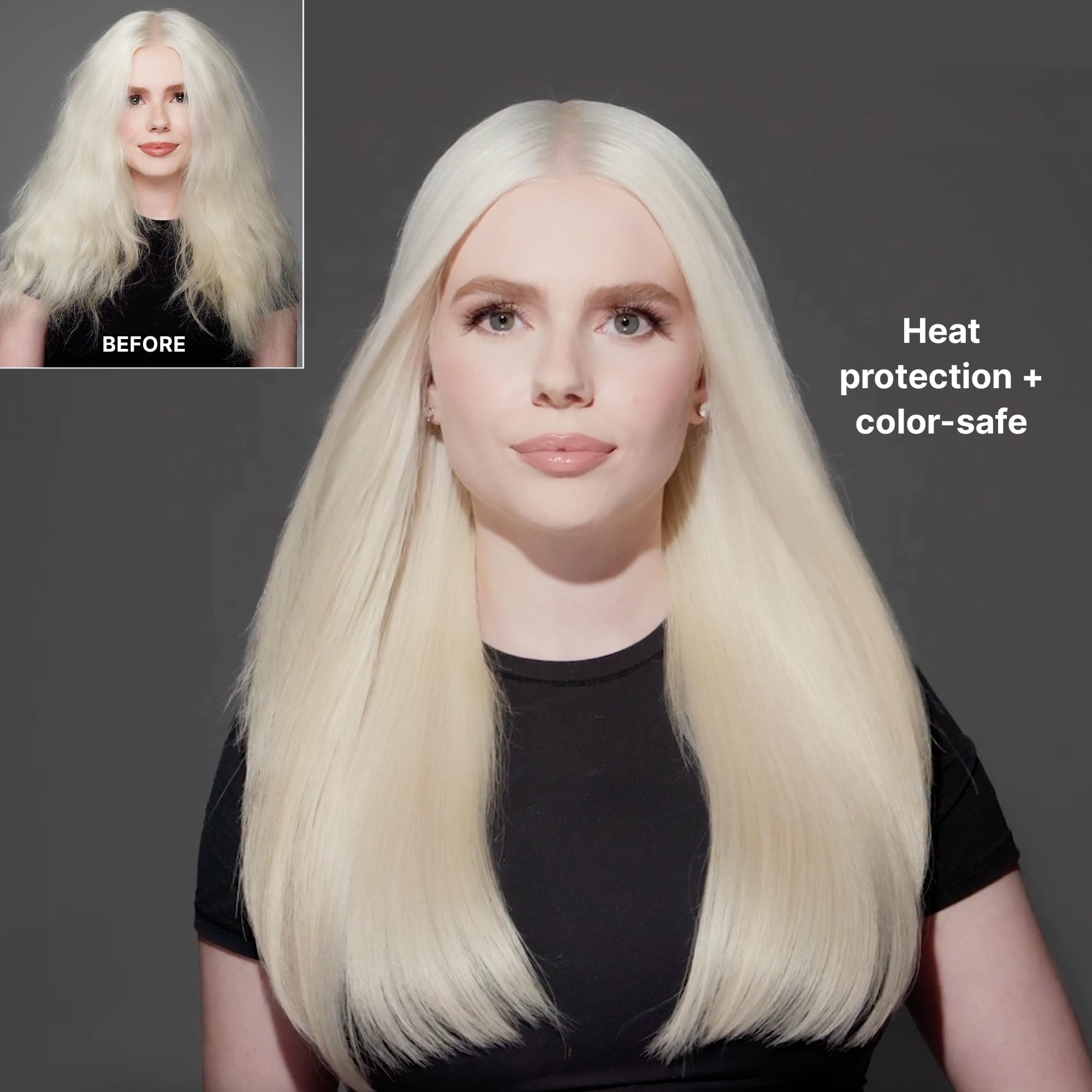 COLOR WOW product in bathroom styling scene suggesting salon-style results