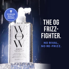 COLOR WOW spray nozzle closeup proving precise, even application