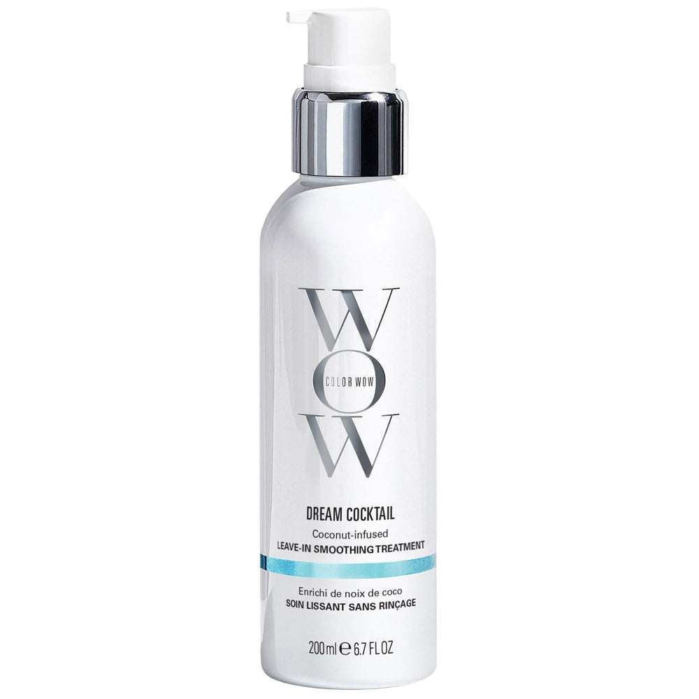 COLOR WOW front packaging showing bottle and label for instant shine