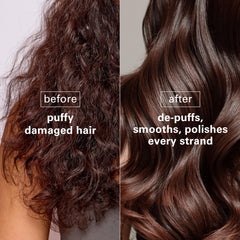 COLOR WOW close-up cream texture illustrating smooth consistency for resurfacing strands